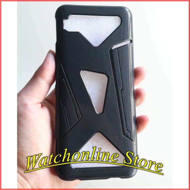 Ốp dẻo chống sock Asus Rog Phone 3 (ĐEN)