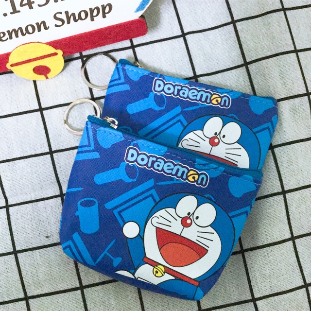 Ví đựng tiền Doraemon bóp tiền doremon