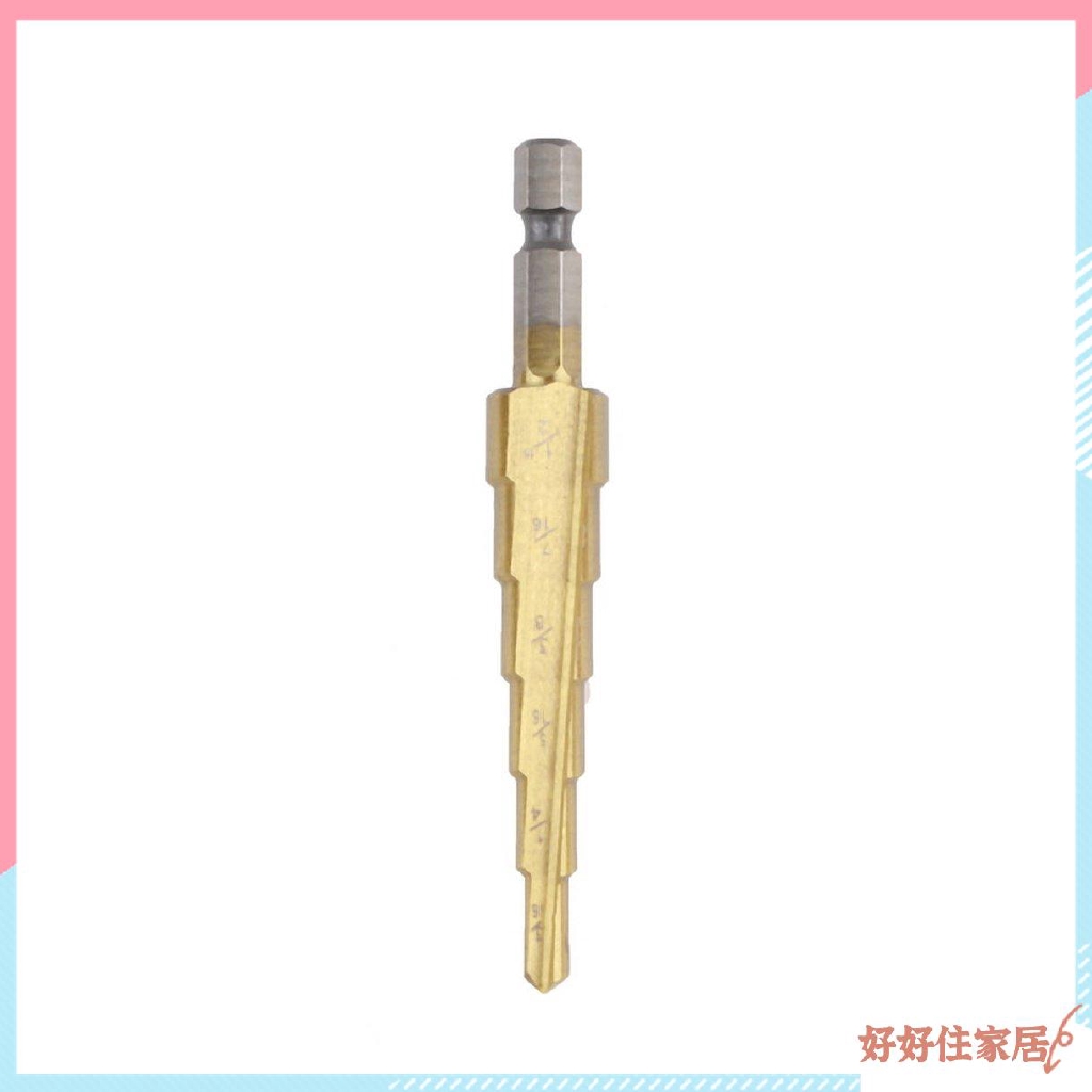Bộ 3 Mũi Khoan Phủ Titan 1 / 4 Inch