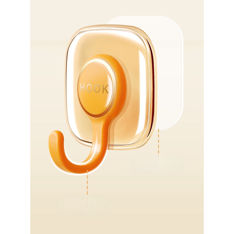 Móc Treo Đồ Gắn Tường Siêu Nhẹ Sang Trọng Cho Nhà Tắm