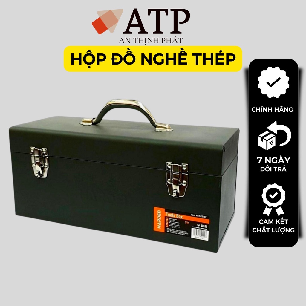 Hộp đựng dụng cụ , đồ nghề đa năng HARDEN vỏ thép siêu bền đẹp
