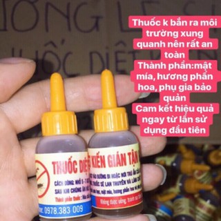 THUÔC DIỆT KIẾN,DIỆT DÁN THẦN THÁNH