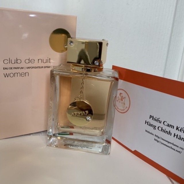 Nước hoa Nữ Armaf-Club De Nuit 105ml