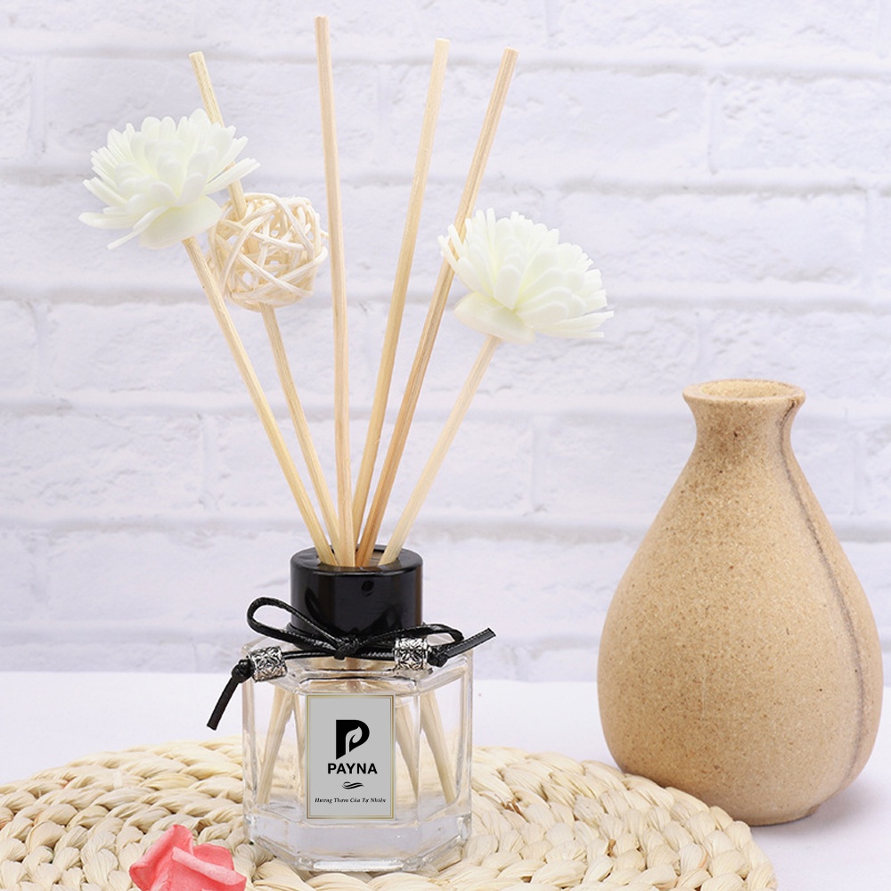 Tinh Dầu Thơm Phòng Khuếch Tán PAYNA 50ml Hoàn Toàn Từ Thiên Nhiên Giúp Thơm Phòng Kết Hợp Khử Mùi