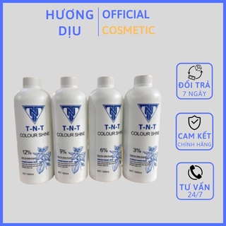 Oxy trợ nhuộm TNT hương bạc hà chống xót da đầu
