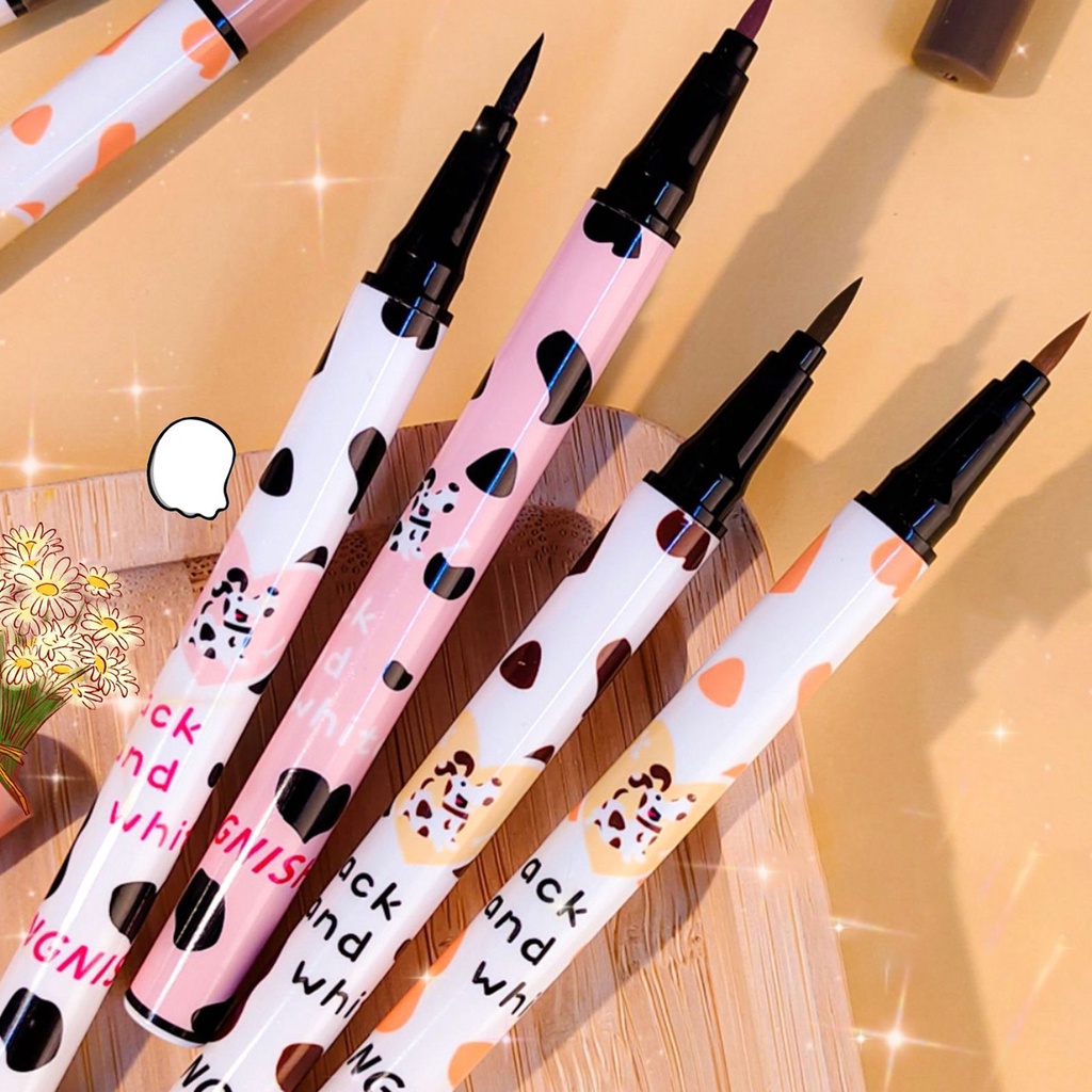 Bút Kẻ Mắt 1ml Kết Cấu Siêu Mịn Nhanh Khô Chuyên Dụng Cho Người Mới Bắt Đầu