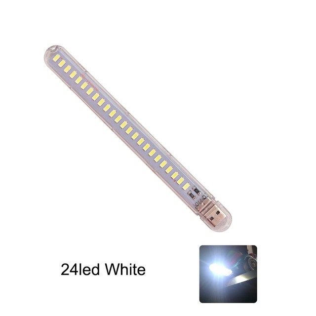 Đèn led usb 5v 24 bóng Smd 5730 cao cấp đa năng