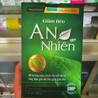 Giảm cân an nhiên 40 viên