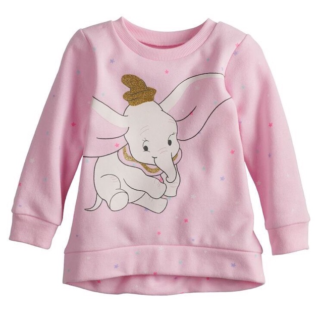 Áo nỉ Jumping Beans xuát xịn