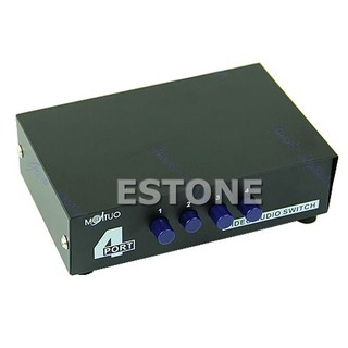 Bộ sản phẩm chia 4 cổng AV RCA