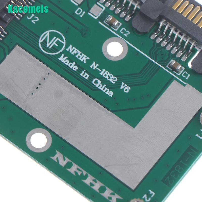 Thẻ chuyển đổi SSD sang 2.5'' SATA3 6.0gps MSATA Mini Pcie | BigBuy360 - bigbuy360.vn