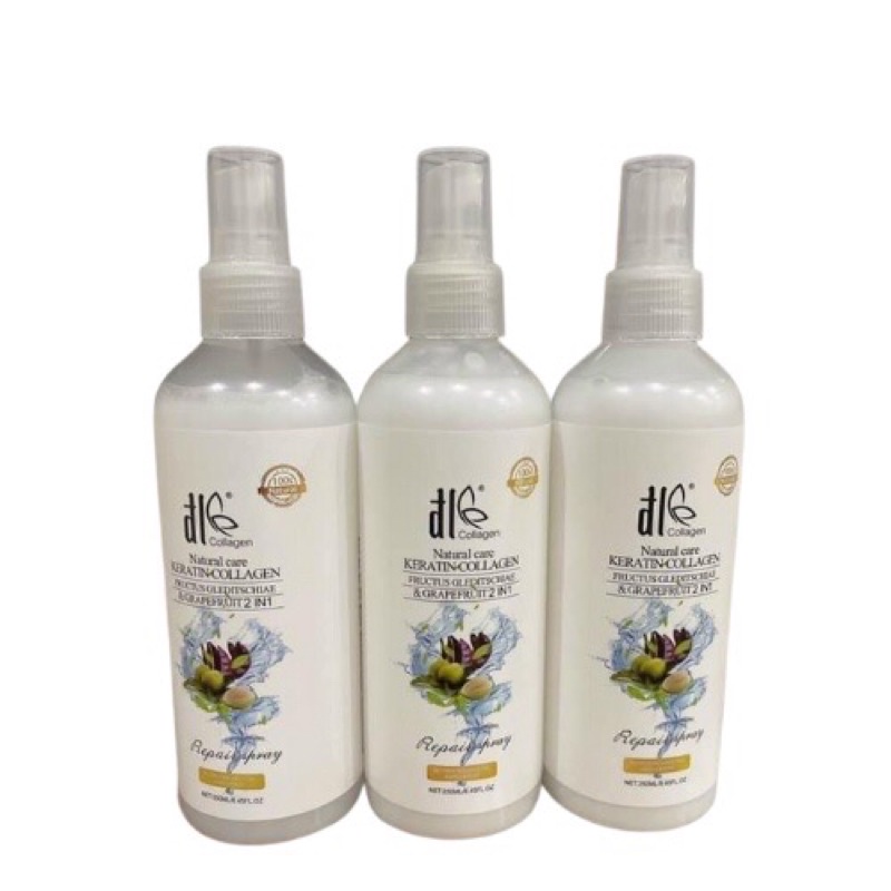 Xịt dưỡng tóc DL collagen, nuôi dưỡng và phục hô tóc xơ