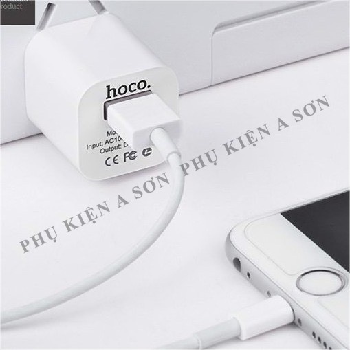 Củ sạc hoco UH102 cao cấp cho ĐT Tai nghe Bluetooth tai nghe ko dây táo tai nghe ko dây táos IP- A Shan Case