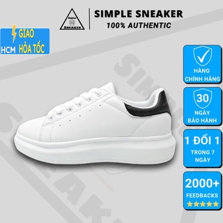 Giày Domba High Point Black💙FREESHIP💙Domba Gót Đen Chính Hãng - Giày Domba Hàn Quốc Chuẩn Auth - Simple Sneaker