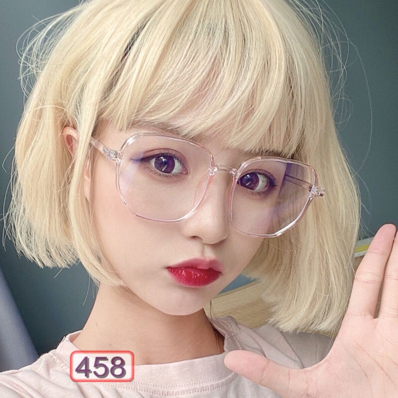 MẮT KÍNH GIẢ CẬN HAZO 458 MẮT BIẾC RETRO HÀN QUỐC CỰC ĐẸP | BigBuy360 - bigbuy360.vn