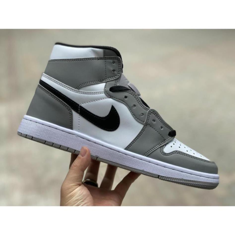 Giày NlKE Grey cao cổ chuẩn 1:1 - Full bill/box cực chất | BigBuy360 - bigbuy360.vn