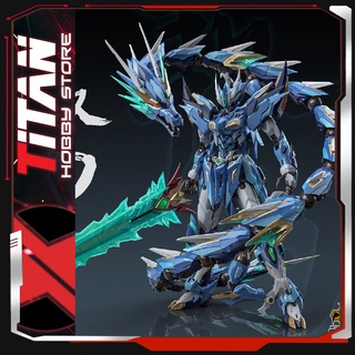 Mô Hình Metal Build MNQ-03 AO BING Moto Nuclear ( NEW Restock )