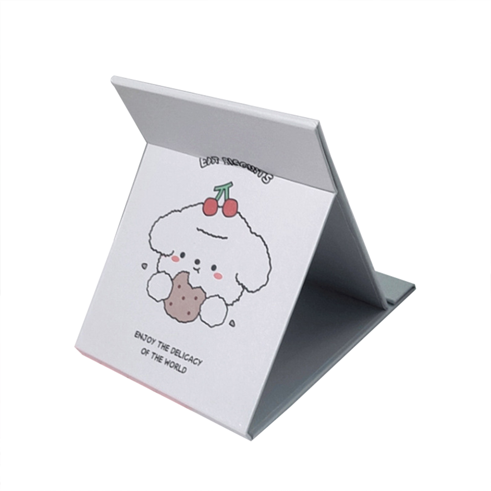 [Hàng mới về] Gương trang điểm gấp gọn tiện lợi