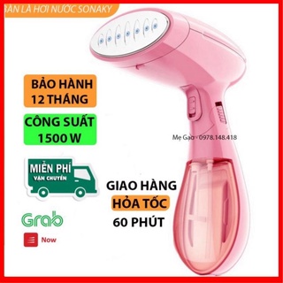 Bàn là hơi nước cầm tay gấp gọn sokany sk-3060, bàn ủi hơi nước du lịch tiện dụng