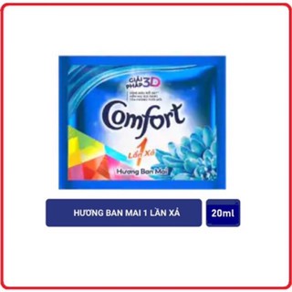 Dây nước xả vải comfo 20ml ( dây 10gói)