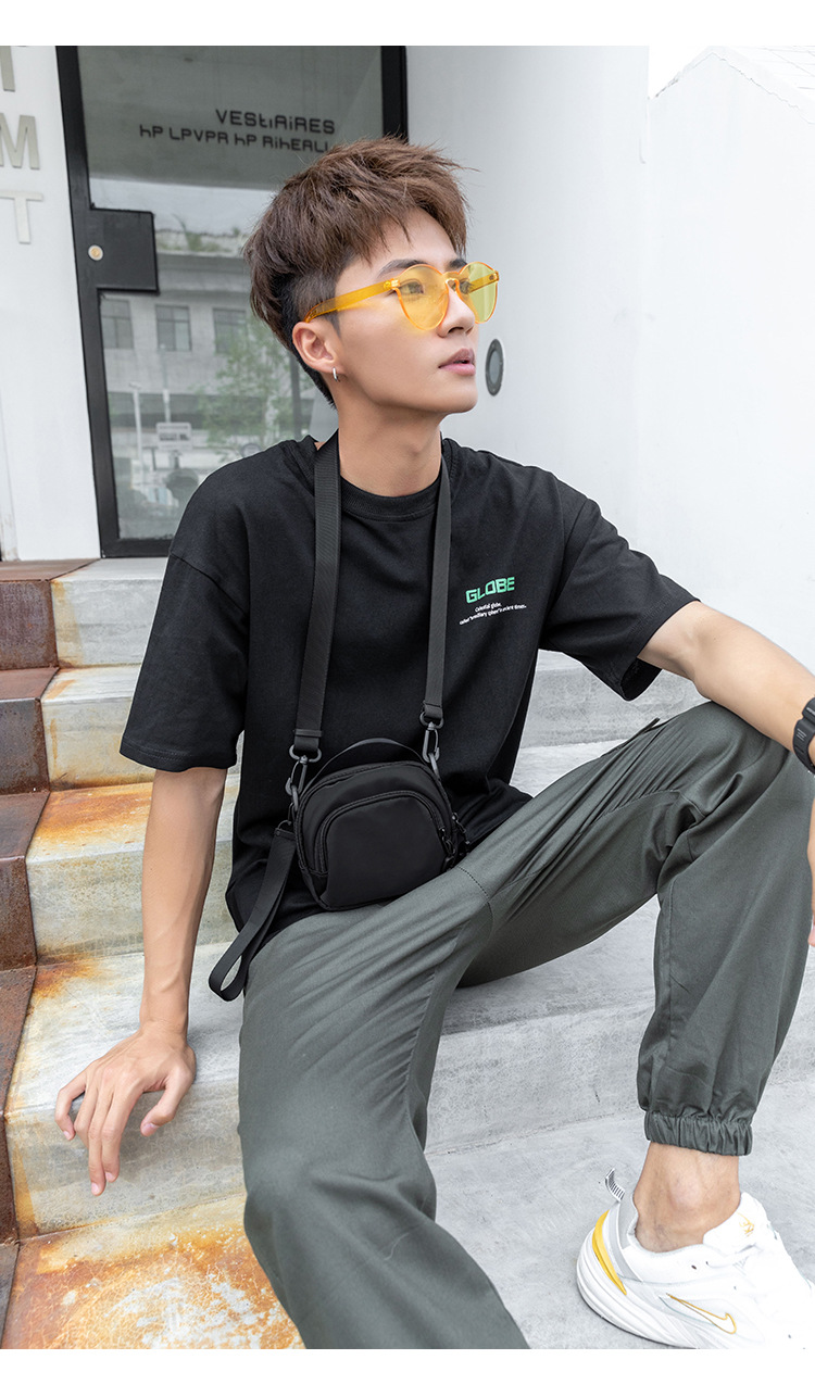 Túi đeo chéo đựng điện thoại mini phong cách thể thao thời trang cho nam | BigBuy360 - bigbuy360.vn