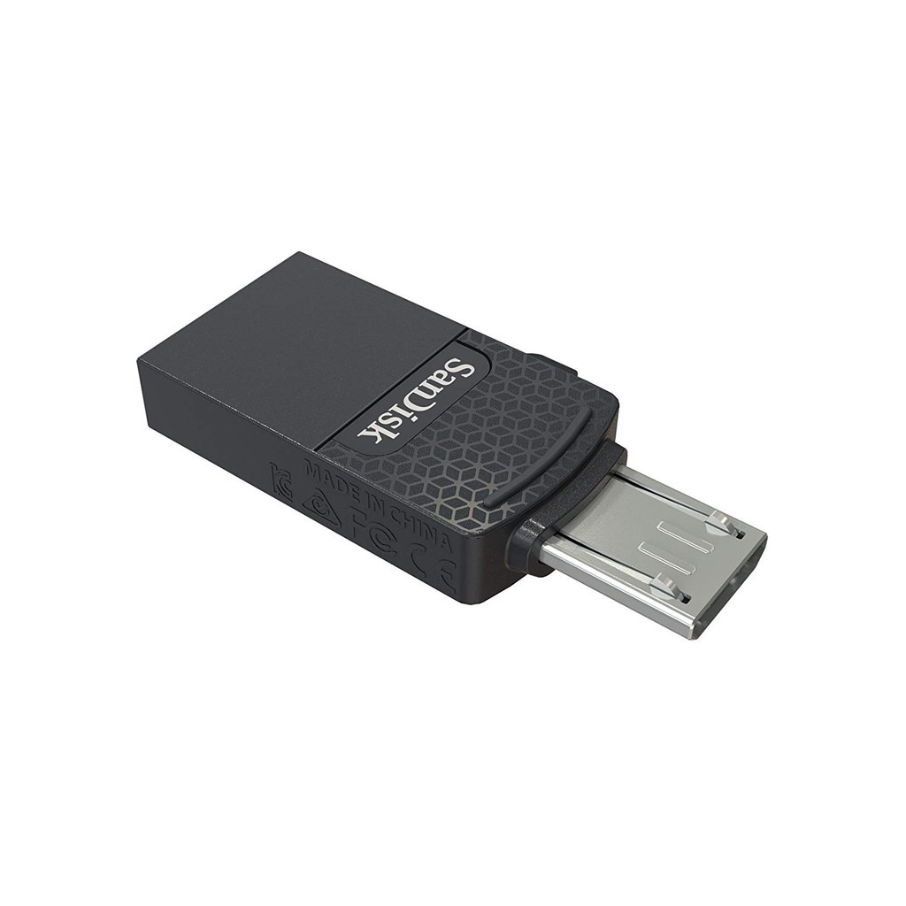 USB OTG SanDisk DD1 32GB Ultra Dual Drive micro USB - Hãng phân phối chính thức