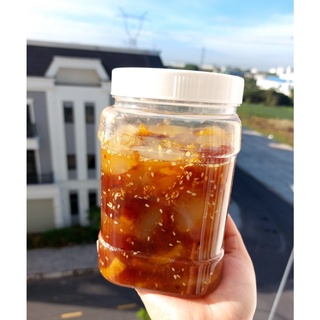 Đá Me Hạt Dẻo (Kèm Đậu Phộng)