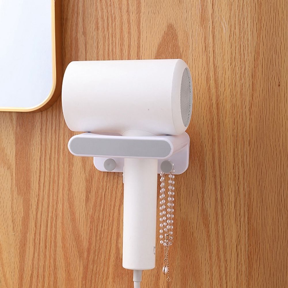 Epoch Giá Đỡ Máy Sấy Tóc Bằng Abs Gắn Tường Không Cần Khoan Chống Nước Đa Năng