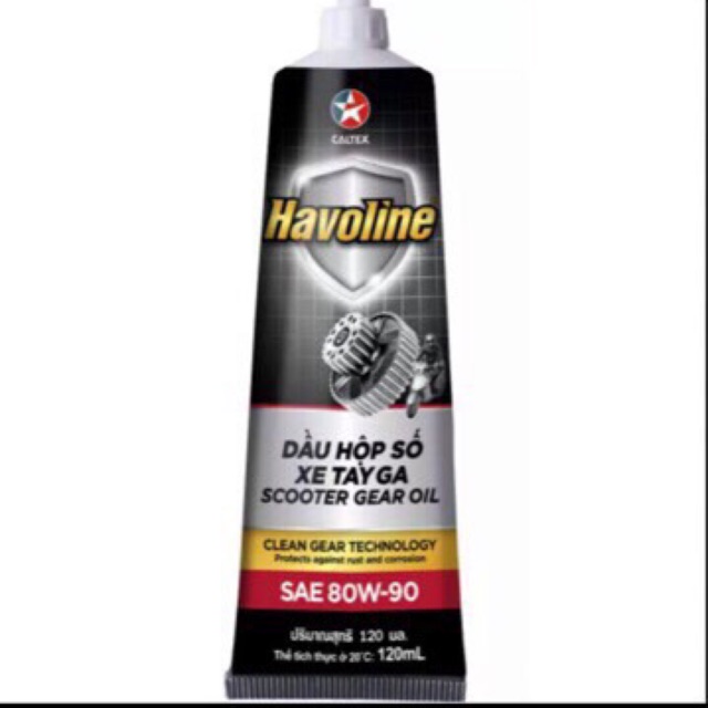 Dầu láp caltex - dầu hộp số xe ga chính hãng