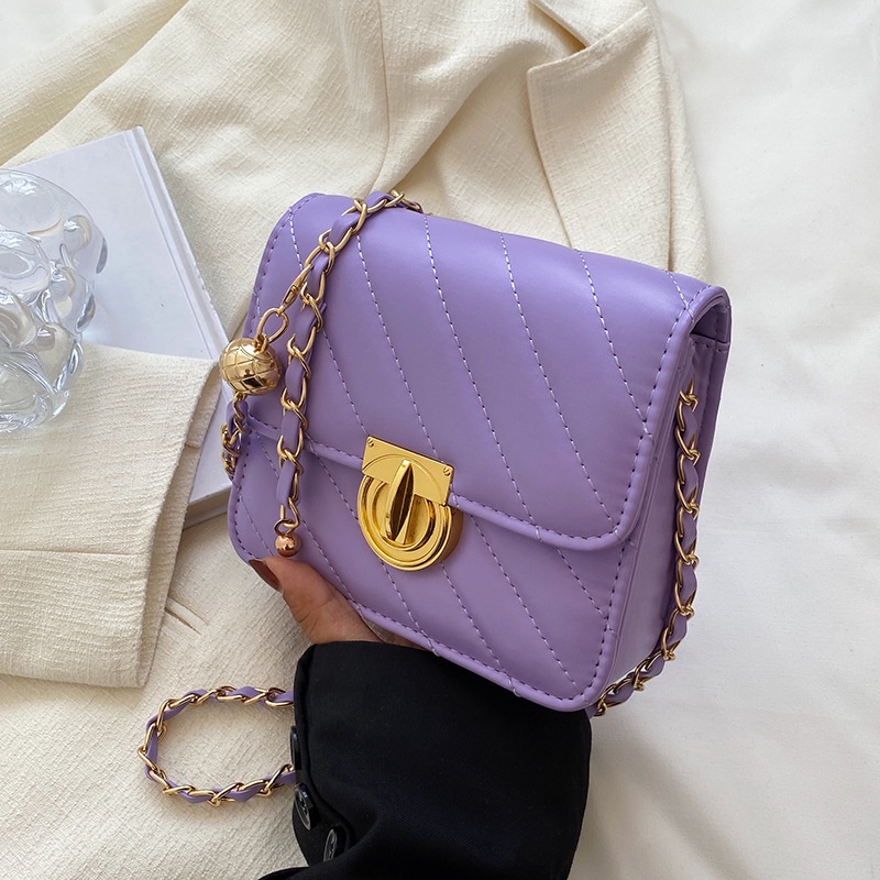 Túi xách đeo vai IELGY dáng vuông nhỏ sang trọng thời trang cho nữ với nhiều màu tùy chọn