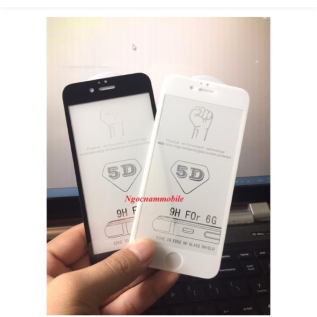 Dán phủ màn 5d cho iphone6