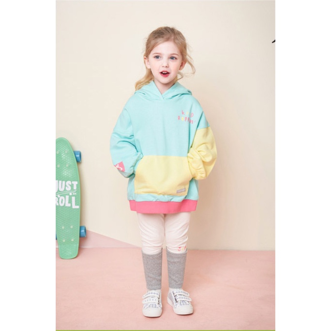 Bộ nỉ hoodie Jelis bé gái jbogse15