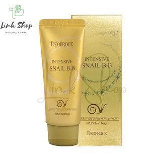KEM NỀN ỐC SÊN DEOPROCE SNAIL INTENSIVE BB CREAM (SPF 50/PA+++)