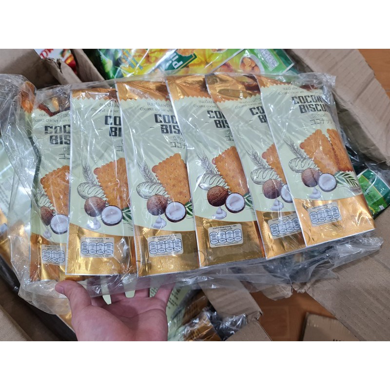 Bánh Qui Dừa, Dứa  Bitcuits DoakBua Brand 70g