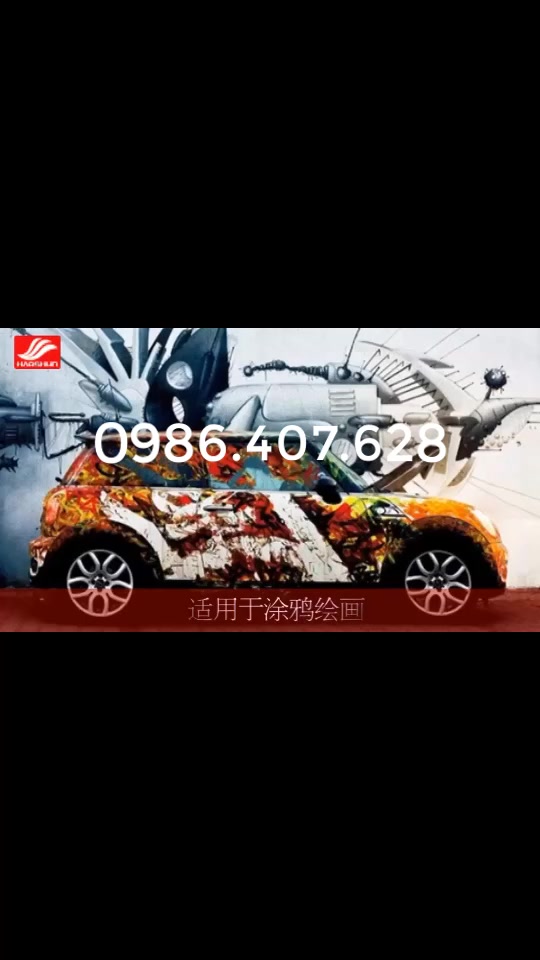 Sơn Xịt Xóa Vết Xước HT.AUTO