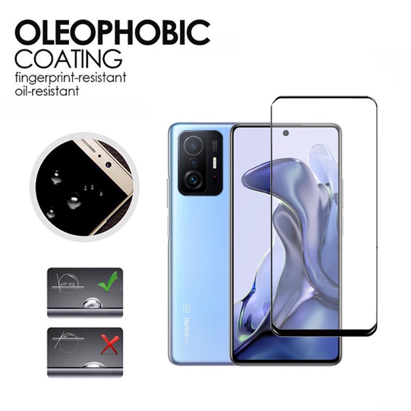 Kính cường lực bảo vệ màn hình/camera cho Xiaomi 11T 11 Lite 5G NE 11T Pro 11 Lite 4G 5G 11 Ultra 11i Poco X3 Pro NFC F3