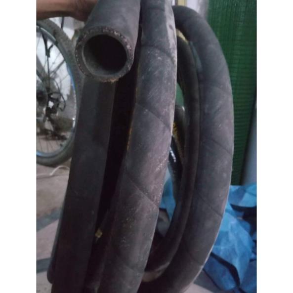 Ống cao su bố vải phi 19-22 kT rubber CDHM  2m