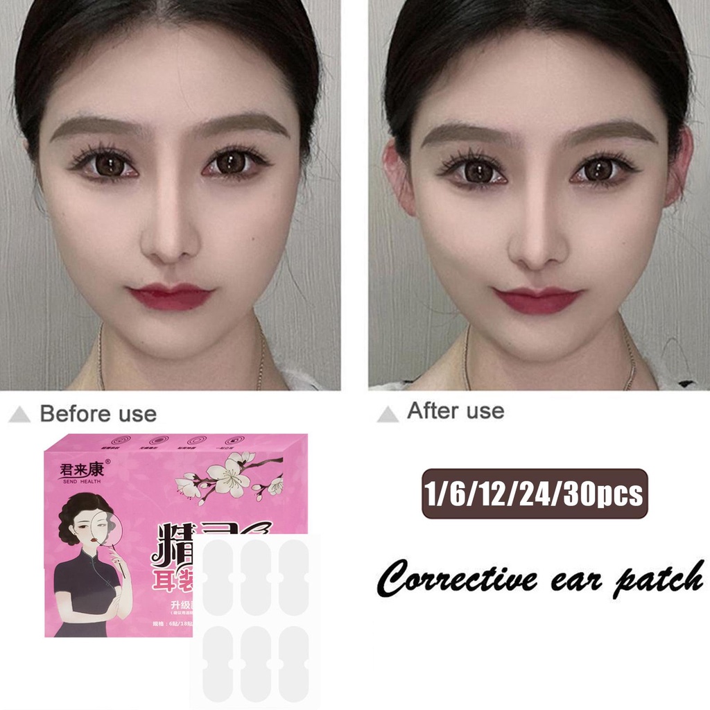 Miếng Dán Chỉnh Sửa Tai Yêu Tinh Vô Hình 12/18/24/30 #Y9B2