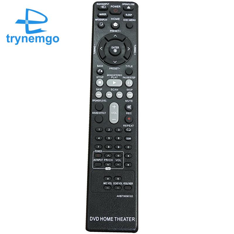 Điều Khiển Từ Xa Akb736102 Cho Tv Lg Dvd
