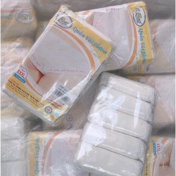 Set 5 Quần Lót Vải Cotton 100% Mềm Mịn Cao Cấp Nature Giặt Lại Được 100 Lần