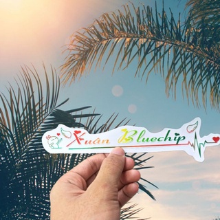 Chữ kí dán xe-Tem dán xe-Theo Yêu Cầu