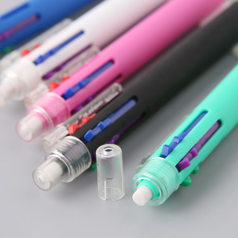 Bút Bi Cơ Học 0 7mm 5 Màu Tùy Chọn Mịn Màng