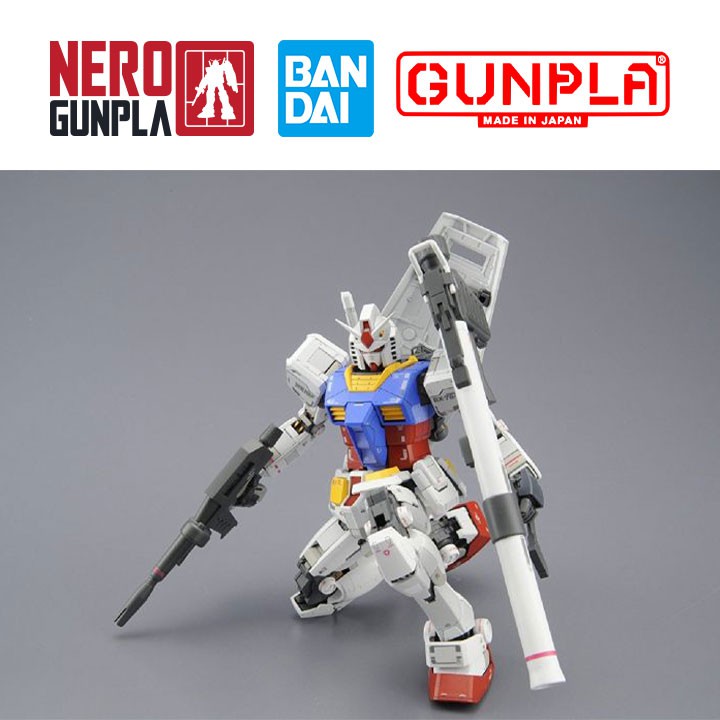 Mô Hình Bandai Gunpla MG 1/100 RX-78-2 Gundam Ver.3.0