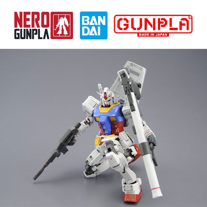 Mô Hình Lắp Ráp Bandai Gunpla MG 1/100 RX-78-2 Gundam Ver.3.0