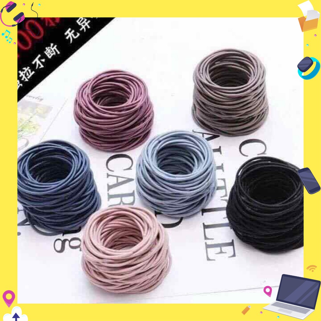 Combo 5 dây chun buộc tóc Hàn Quốc (NRS)