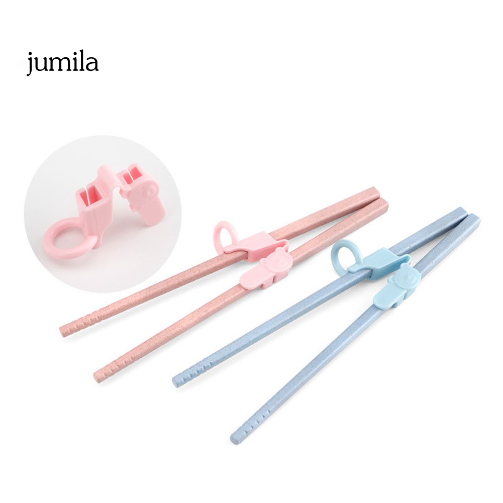 Set 3 Đôi Đũa Tập Ăn Cho Bé