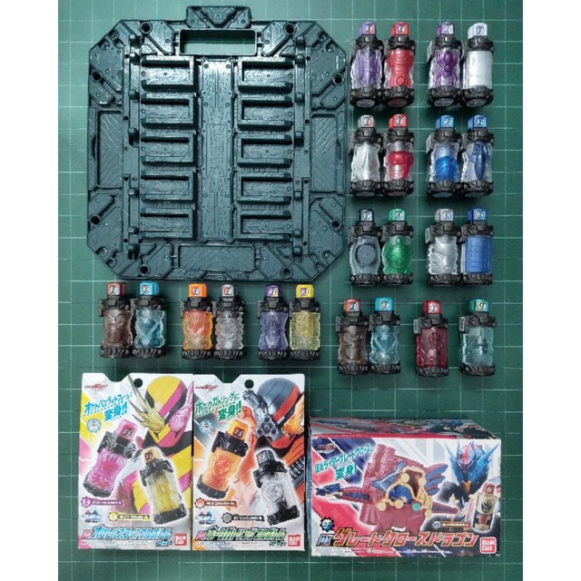 Đồ chơi KamenRider Build | Full Bottle ( Bottel ) DX, Candy các loại | Chính Hãng | 2nd, NoBox