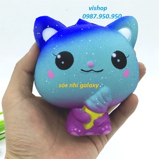 SquiShy SÓC NHÍ ÔM KEM