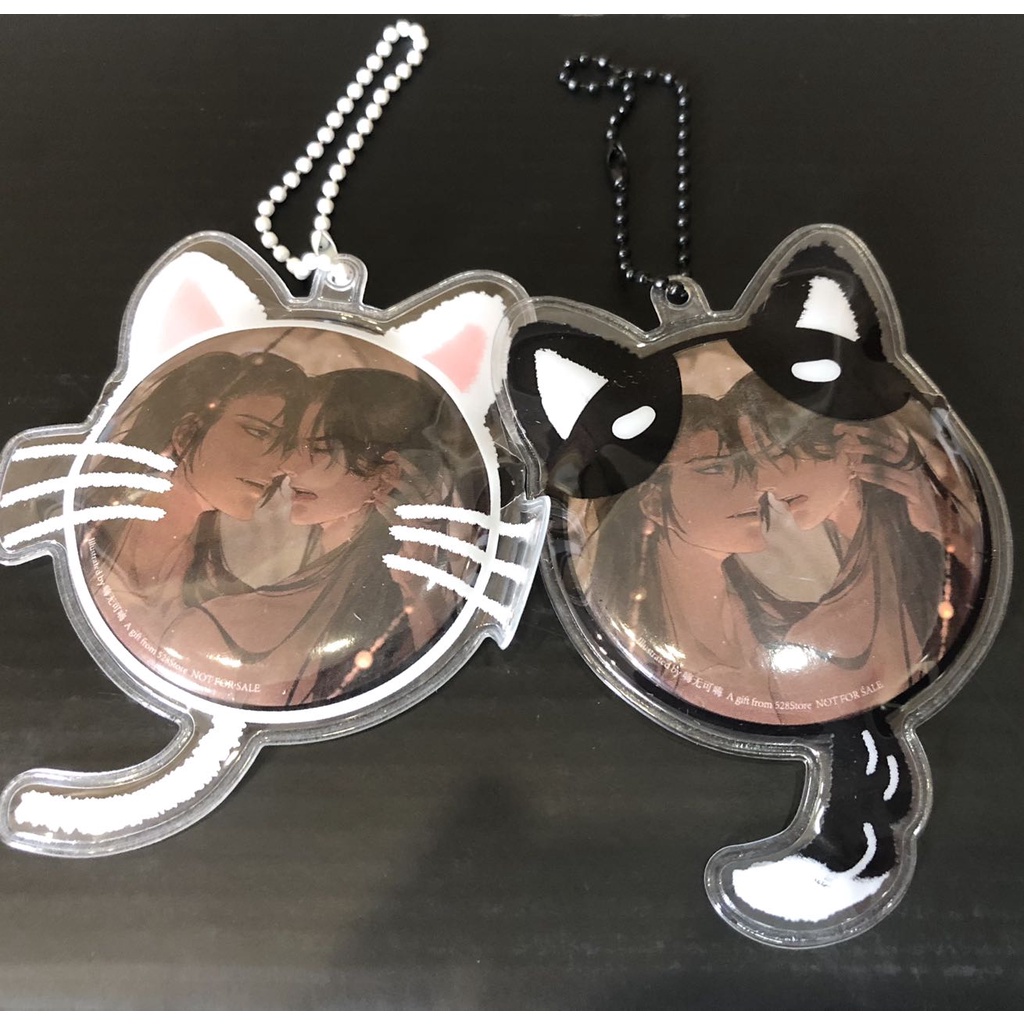 Hộp quà Husky Và Sư Tôn Mèo Trắng Của Hắn 3, Tân Thị Giác