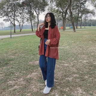 Sơmi cảo tay dài